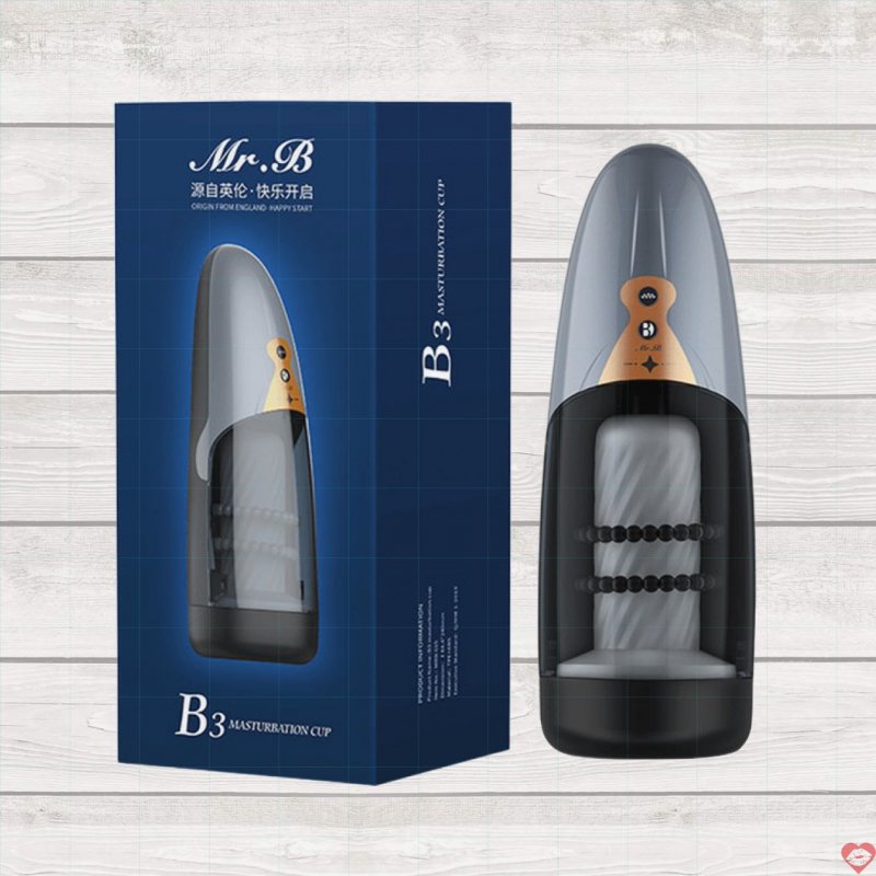 Âm đạo giả Mr.B B3 đa năng rung mạnh 5 chế độ kích thích 