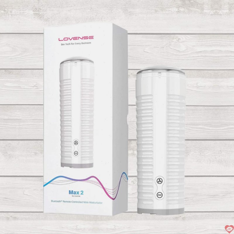 Âm đạo giả Lovense Max 2 rung hút đa năng tăng khoái lạc dễ dùng 