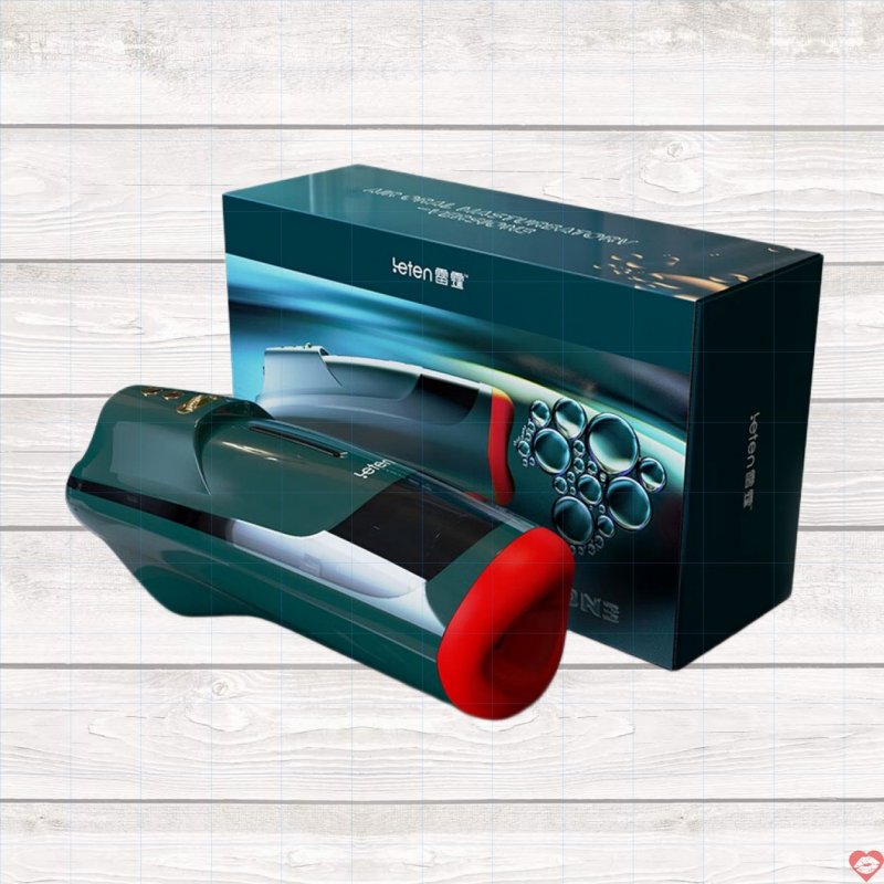 Máy bú mút Leten Air Oral Masturbator 3 Máy massage kích thích mạnh 