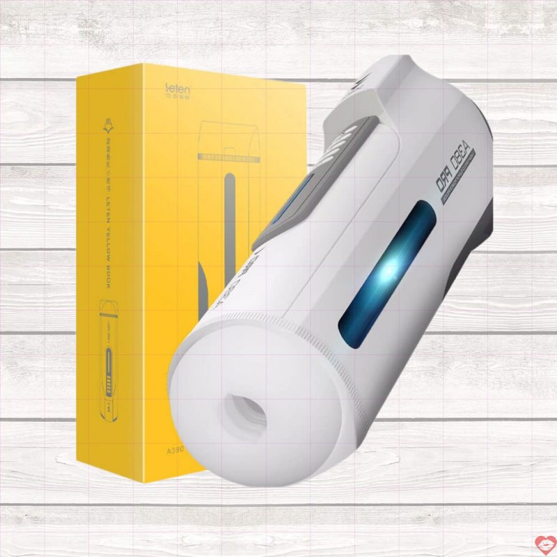 Âm đạo giả Leten A380 đa năng rung thụt mạnh mượt 