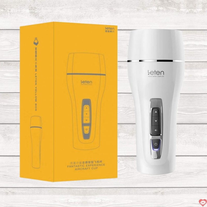 Âm đạo giả Leten đa năng kích thích cực đỉnh, đèn pin tinh tế 