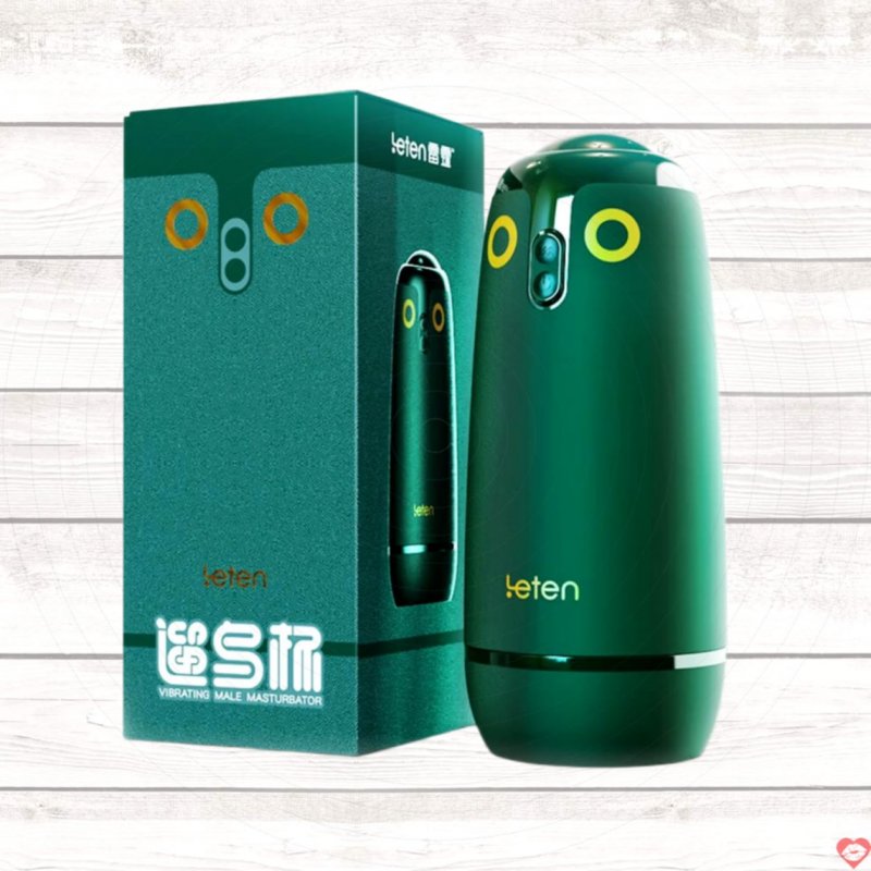 Âm đạo giả Leten Walking Bird đa năng rung app silicon mềm mại kích thích 
