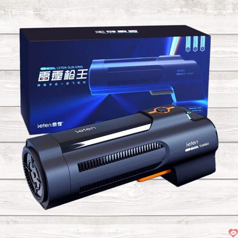 Âm đạo giả Leten The King Of The Gun đa năng rung thụt 