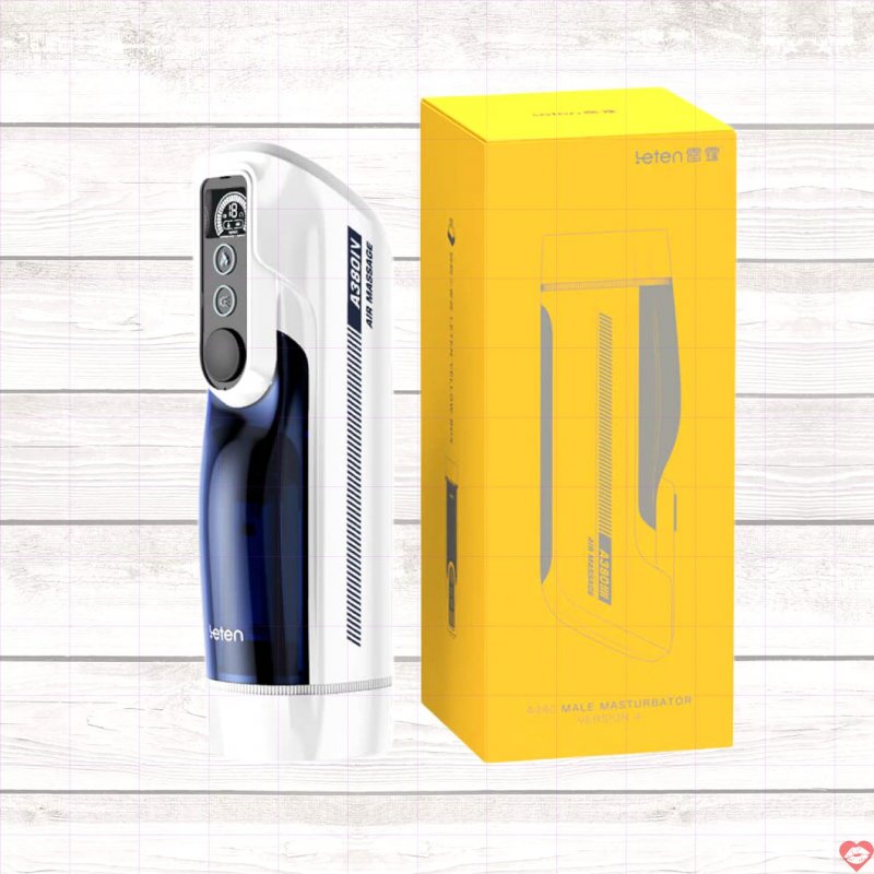 Âm đạo giả Leten A380 V4 đa năng chế độ sục 10 tốc độ cực phê 