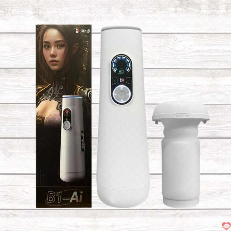 Âm đạo giả Mr.B B1-Ai đa năng rung thụt nhiệt sưởi ấm 