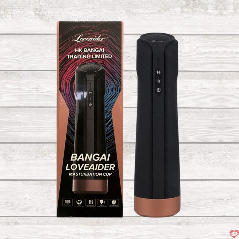 Âm đạo giả Loveaider HK Bangai silicon mềm mại kích thích sâu 