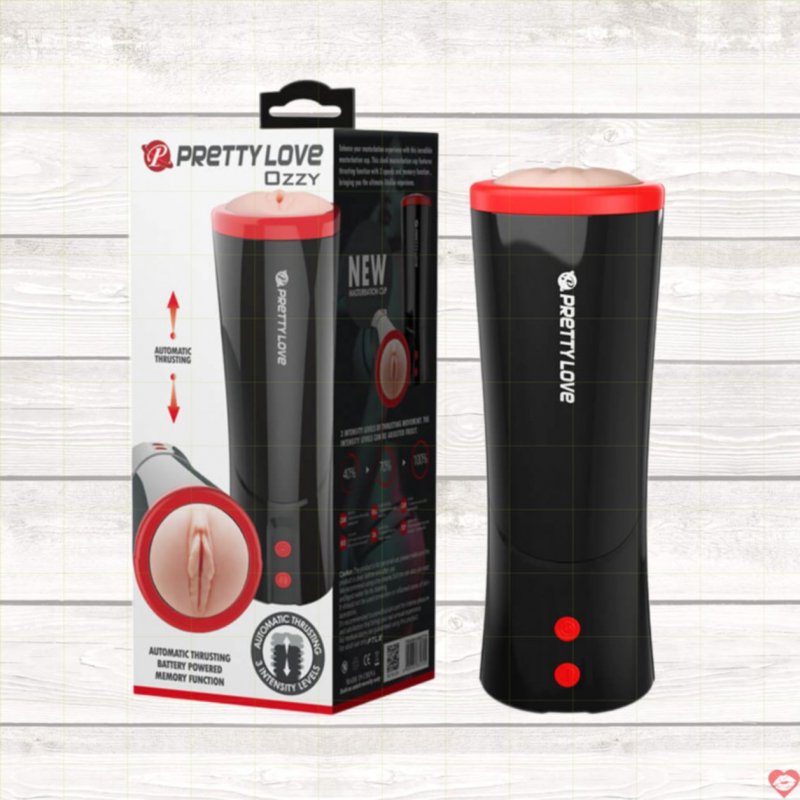 Âm đạo giả Pretty Love Ozzy đa năng co bóp cực phê 