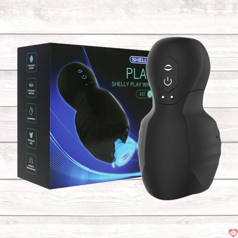 Âm đạo giả Shelly Play Wink đa năng rung hút mạnh mẽ 