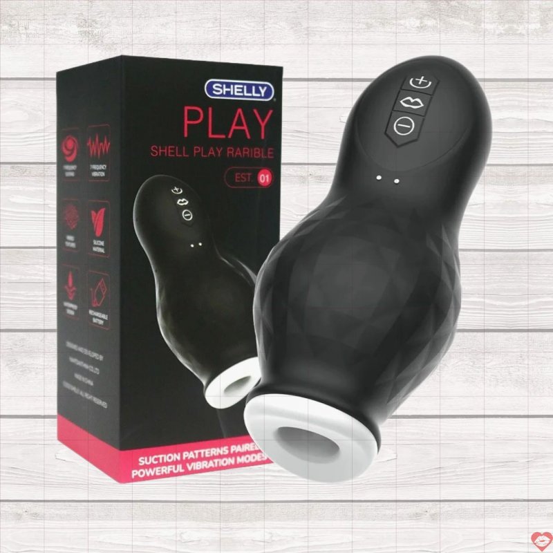 Âm đạo giả Shelly Play Rarible siêu mềm kích thích nam 