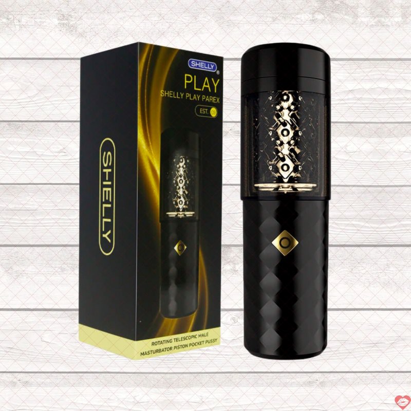 Âm đạo giả đa năng Shelly Play Parex rung mạnh siêu thật sạc pin 