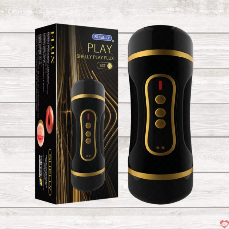 Âm đạo giả đa năng Shelly Play Flux rung mạnh siêu thật 