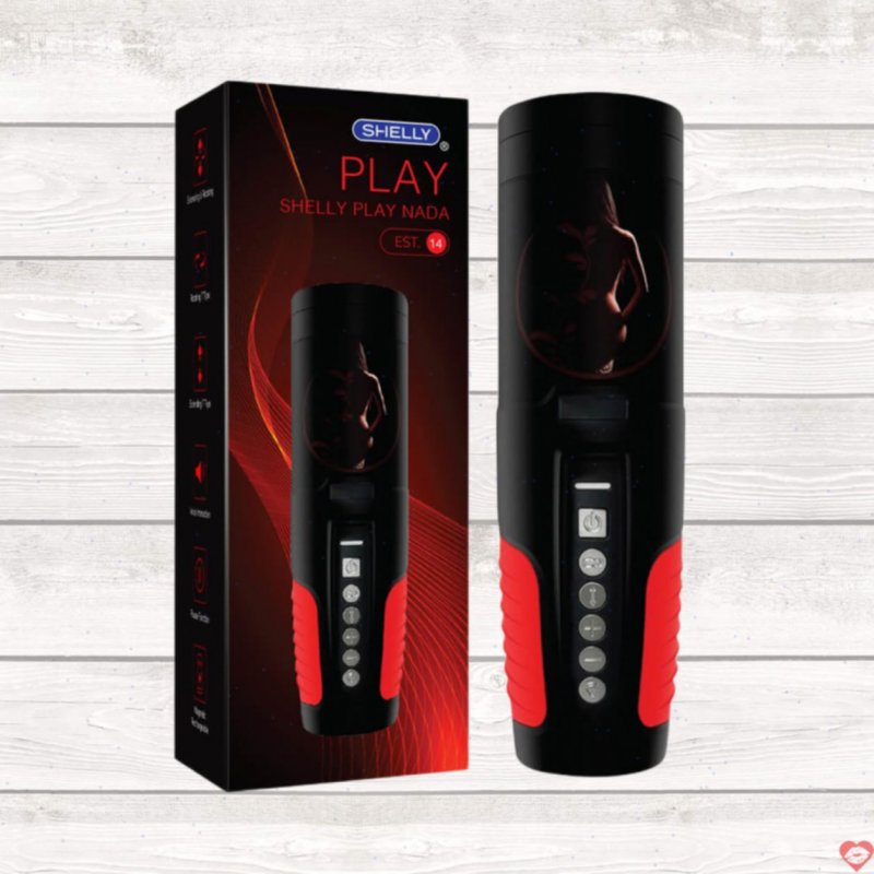 Âm đạo giả Shelly Play Nada đa năng mềm mại kích thích khoái cảm 