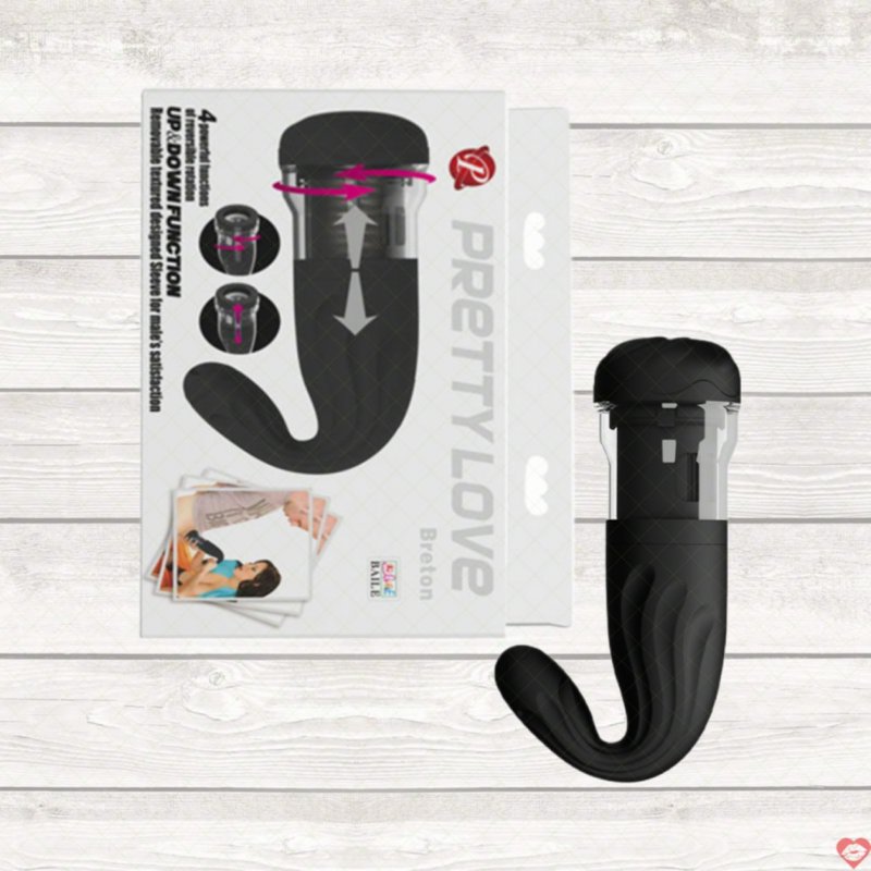 Âm đạo giả đa năng Pretty Love Breton silicon mềm mại giá tốt 