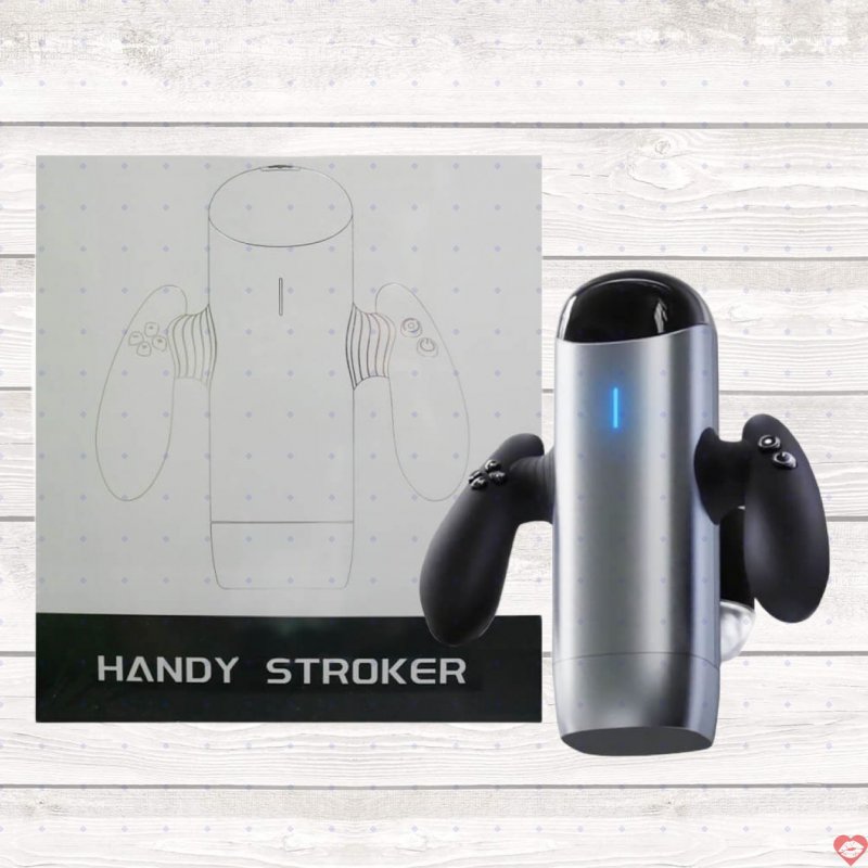 Âm đạo giả Handy Stroker đa năng máy thủ dâm rung thụt cao cấp tiện lợi 