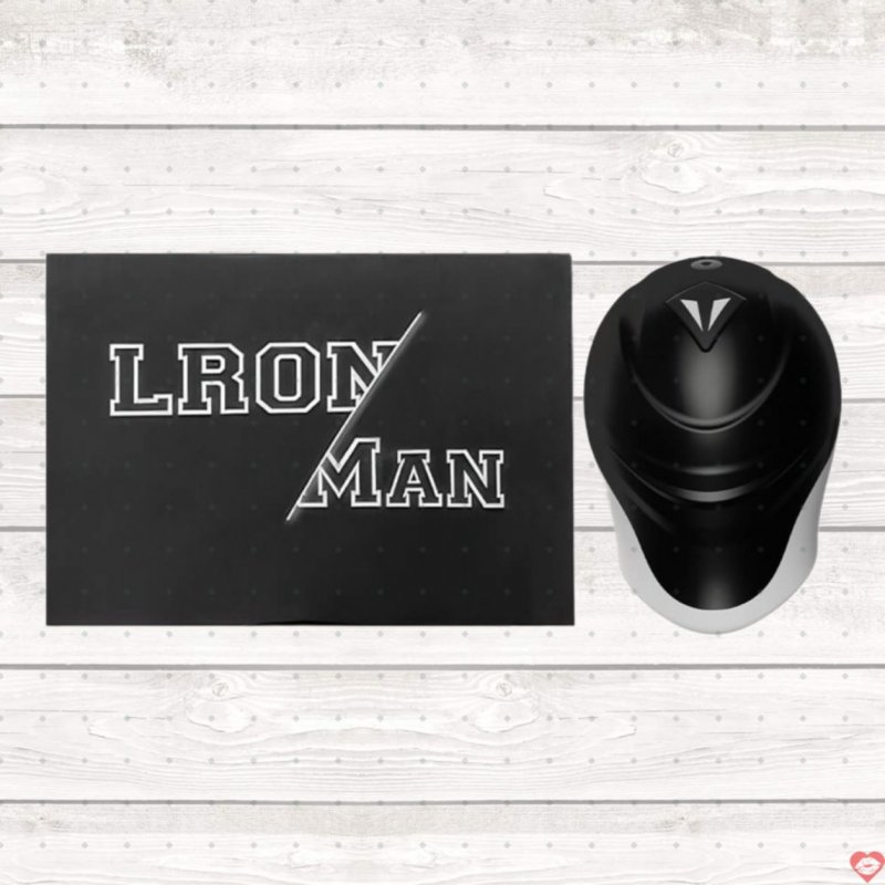 Âm đạo giả Toyschool Iron Man đa năng rung siêu mạnh kích thích 