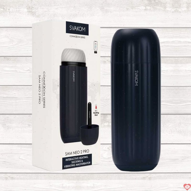 Âm đạo giả Svakom Sam Neo 2 Pro cao cấp rung hút đa chế độ trải nghiệm 