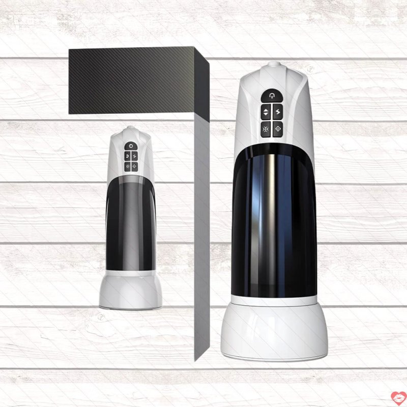 Âm đạo giả đa năng AierLe 7 chế độ thụt hút sưởi ấm 