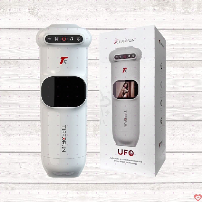 Âm đạo giả Yeain Tifforun UFO rung thụt tự động 9 chế độ hấp dẫn 