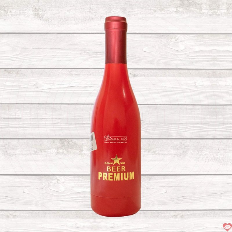 Âm đạo giả Magical Kiss Beer Premium Red Siêu mềm Mô phỏng thật 