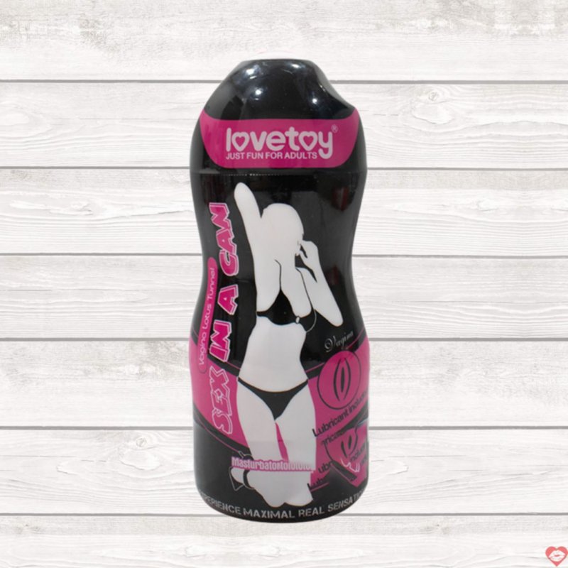 Âm đạo giả Lovetoy silicon mềm mại rung êm kích thích phái mạnh 