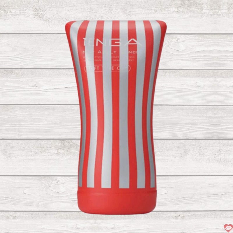 Âm đạo giả Tenga Red White nhỏ gọn ôm khít chất lượng 