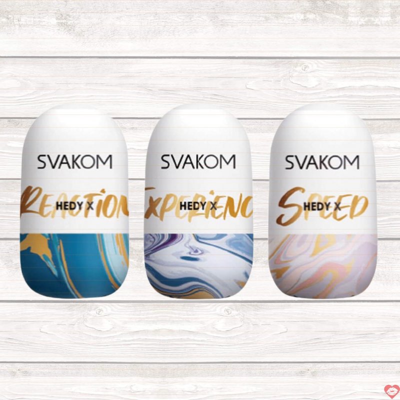 âm đạo giả Svakom Hedy X cốc thủ dâm silicon mềm mại chất lượng 