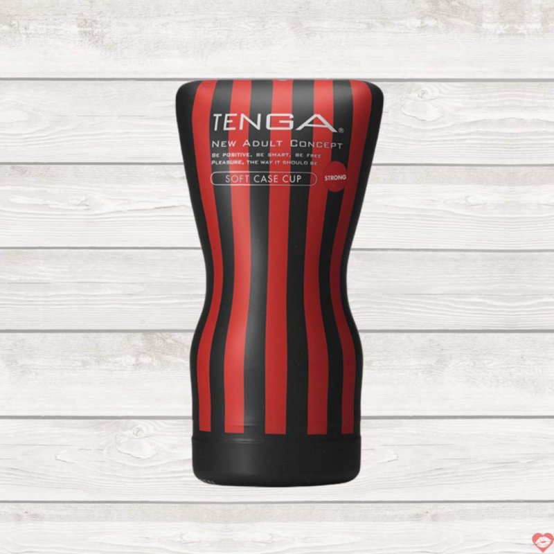 Âm đạo giả Tenga Red Black cao cấp silicon Nhật Bản an toàn 