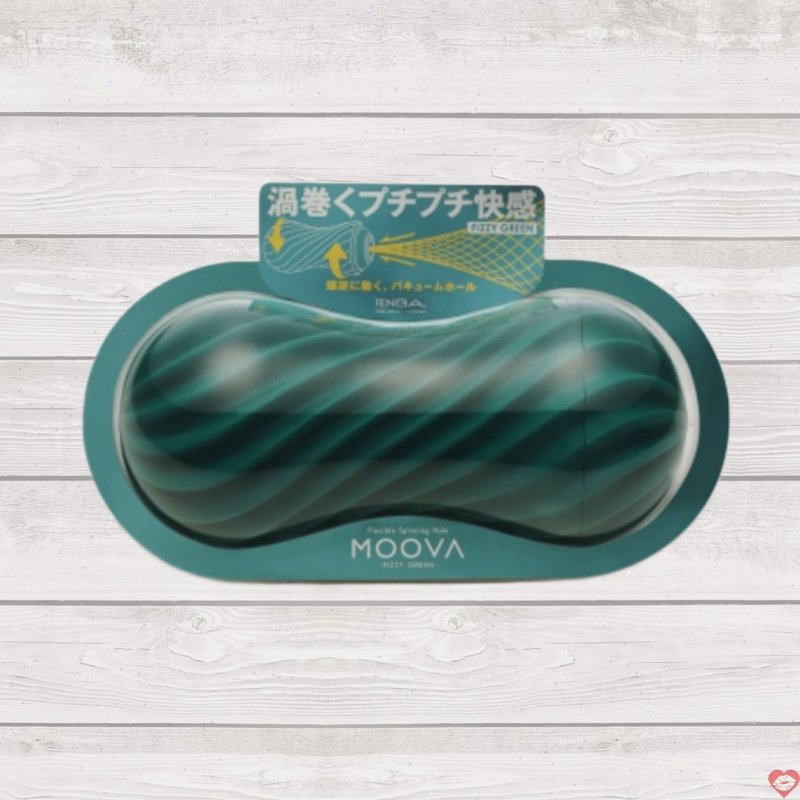Âm đạo giả Tenga Moova Fizzy Green co bóp thật mua ngay 
