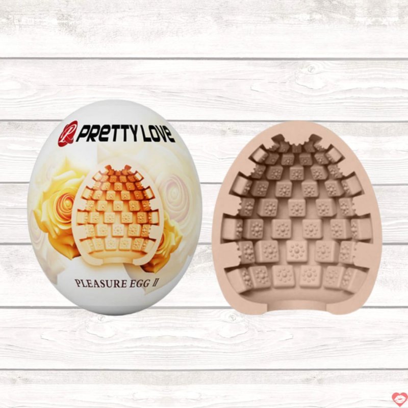 Âm đạo giả Pretty Love Pleasure Egg II