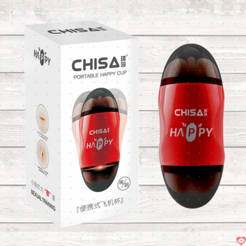Âm đạo giả Chisa Portable Happy Cup