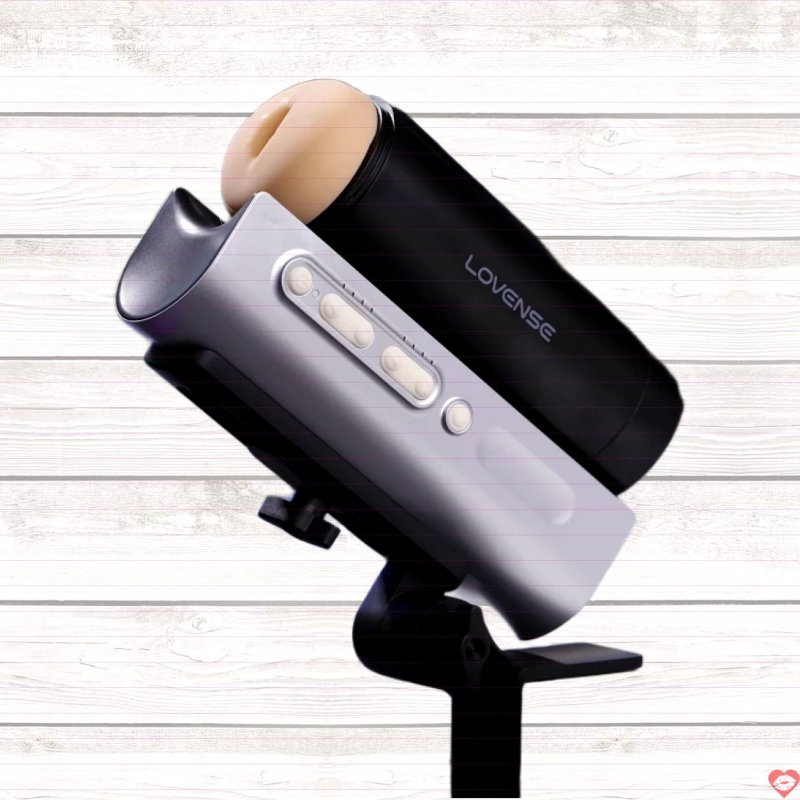 Máy thủ dâm Lovense Solace Pro AI điều khiển qua App cao cấp mạnh mẽ