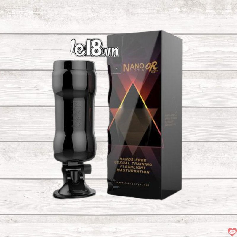 Âm Đạo Giả Gắn Tường Nano Original Real – Sướng Tột Đỉnh