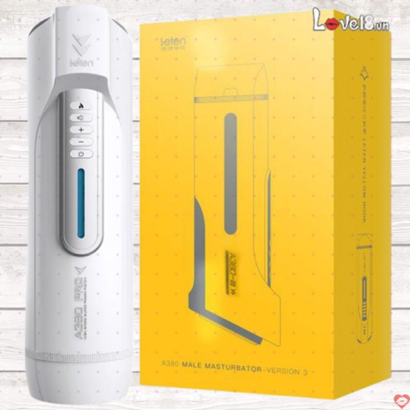 Máy thủ dâm tự động Leten A380 Pro thế hệ 3