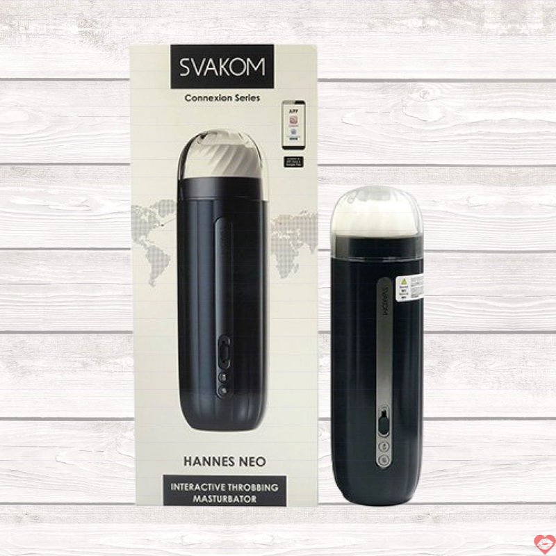 Máy thủ dâm cho nam cao cấp Svakom Hannes Neo – Điều khiển qua app