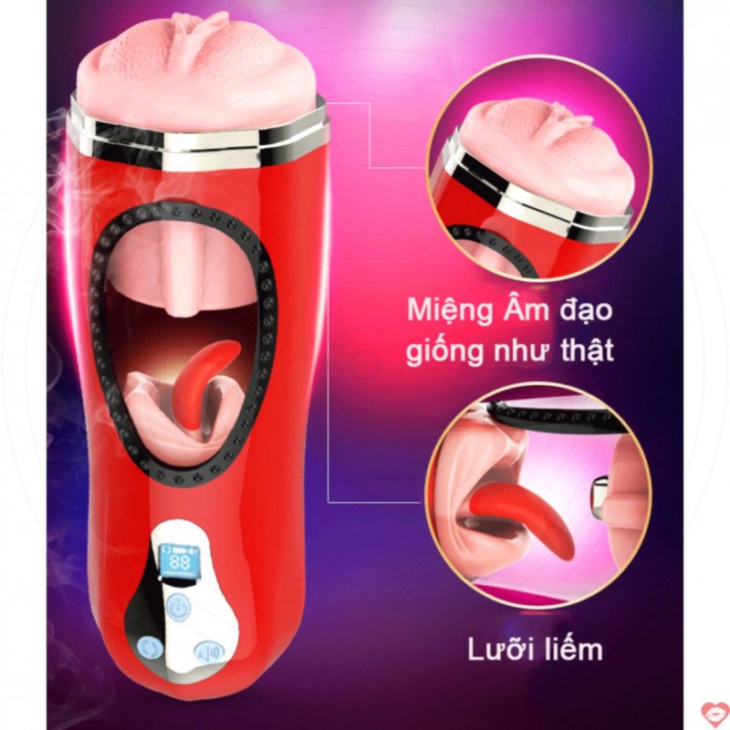 Miệng giả tự động bú mút liếm như thật SHP1348