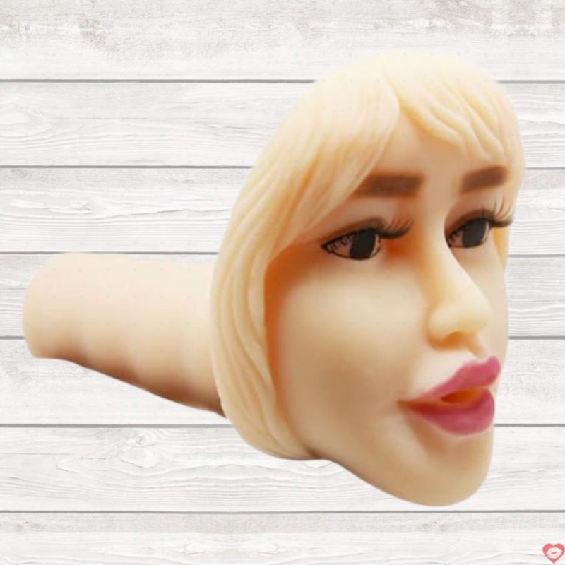 Oral Lady – Miệng Giả Búp Bê Mát Xa Cậu Bé Cực Đỉnh - SHP1042
