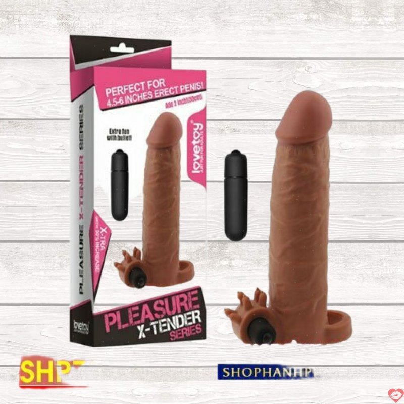 Bao cao su đôn dên lovetoy cao cấp của Mỹ - SHP737