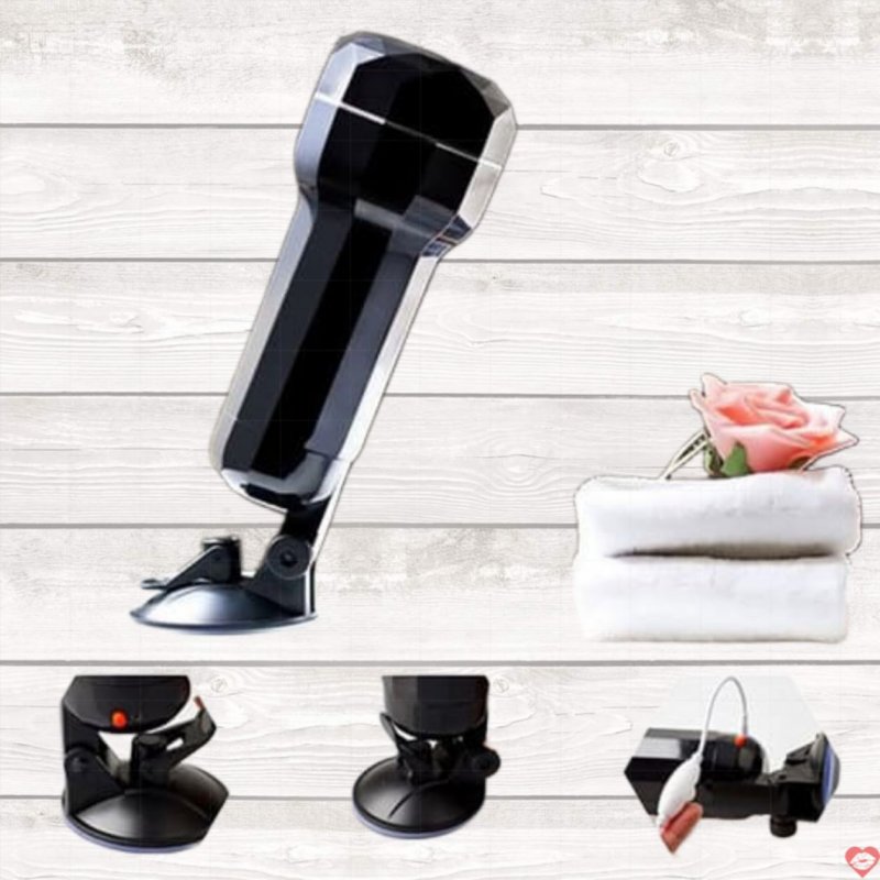 Âm đạo giả giống thật có để đa năng gắn tường - SHP760