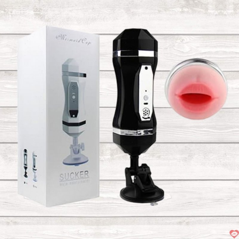 Âm đạo giả gắn tường Snail Cup Nhật Bản rung 30 chế độ tặng chai xịt 