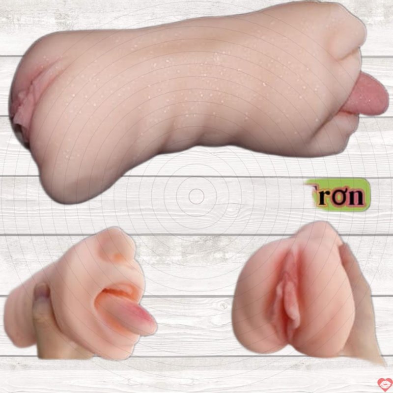 Âm Đạo Giả Hai Đầu Giá rẻ Trải Nghiệm Gấp Đôi Khoái Cảm Cho Nam Giới SHP1478
