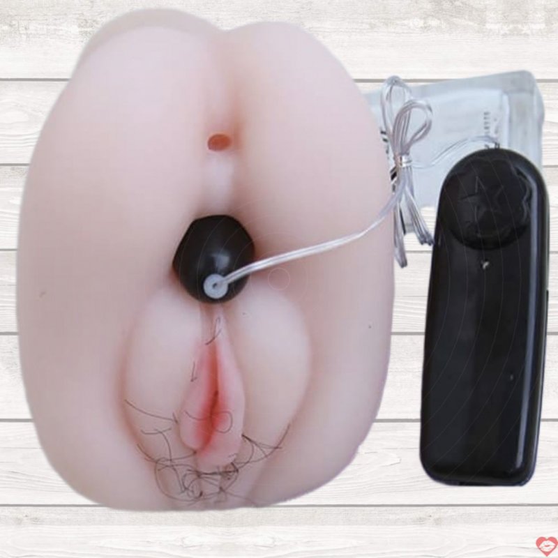 Âm Đạo Giả Có Lông Silicone Giá Rẻ 30 Cấp Độ Rung Kích Thích Mạnh 