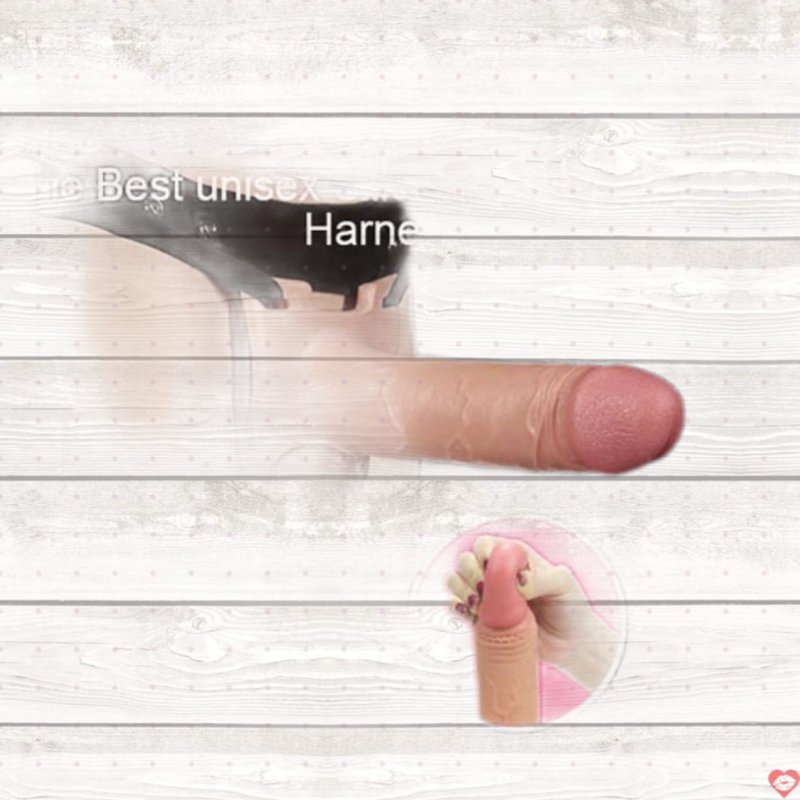 Cu Giả Nam Dây Đeo Rỗng Ruột Sextoy Tăng Kích Thước An Toàn SHP667 