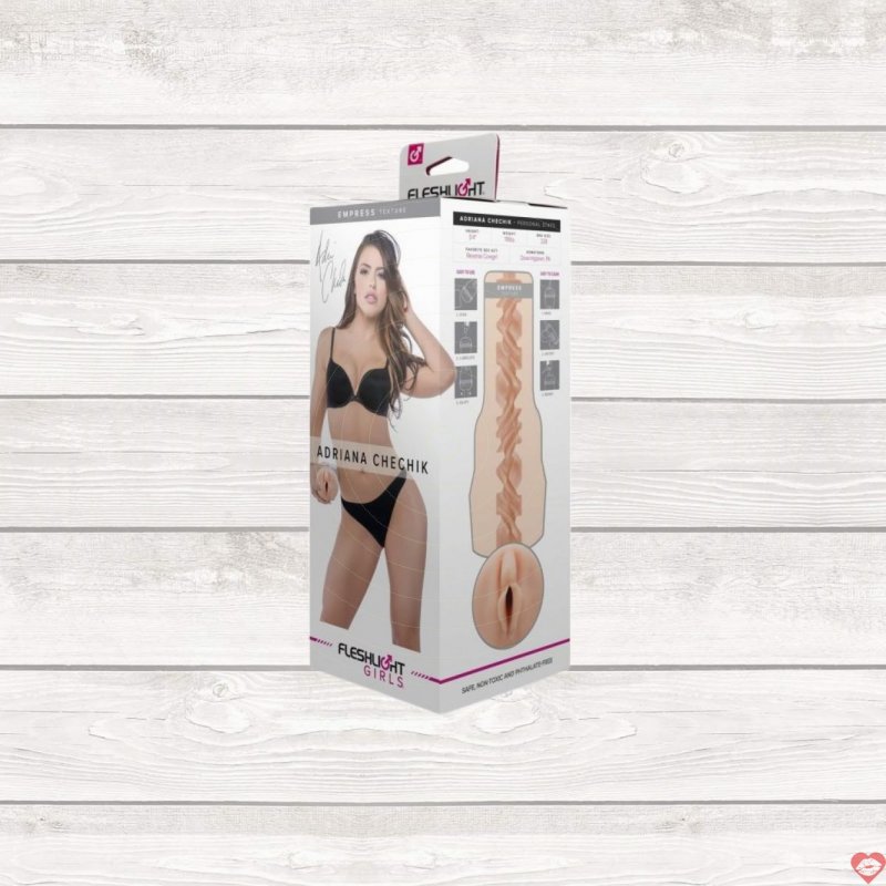 Âm đạo giả Fleshlight Girls Adriana Chechik