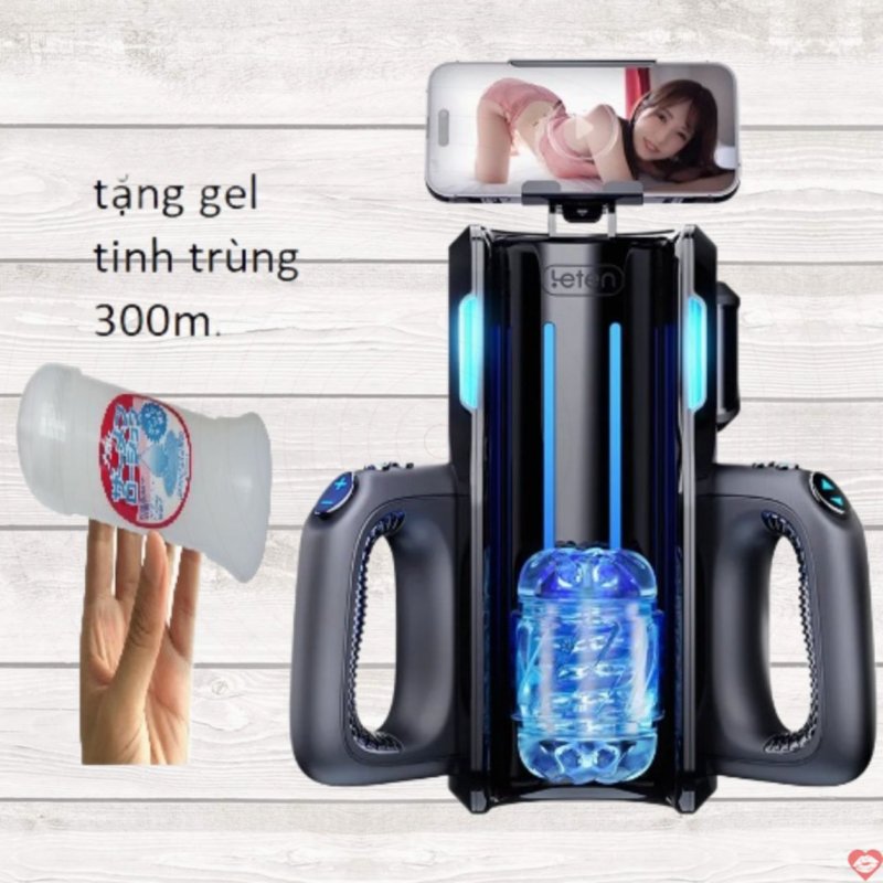 Cốc thủ dâm cao cấp Leten King Pro siêu khỏe