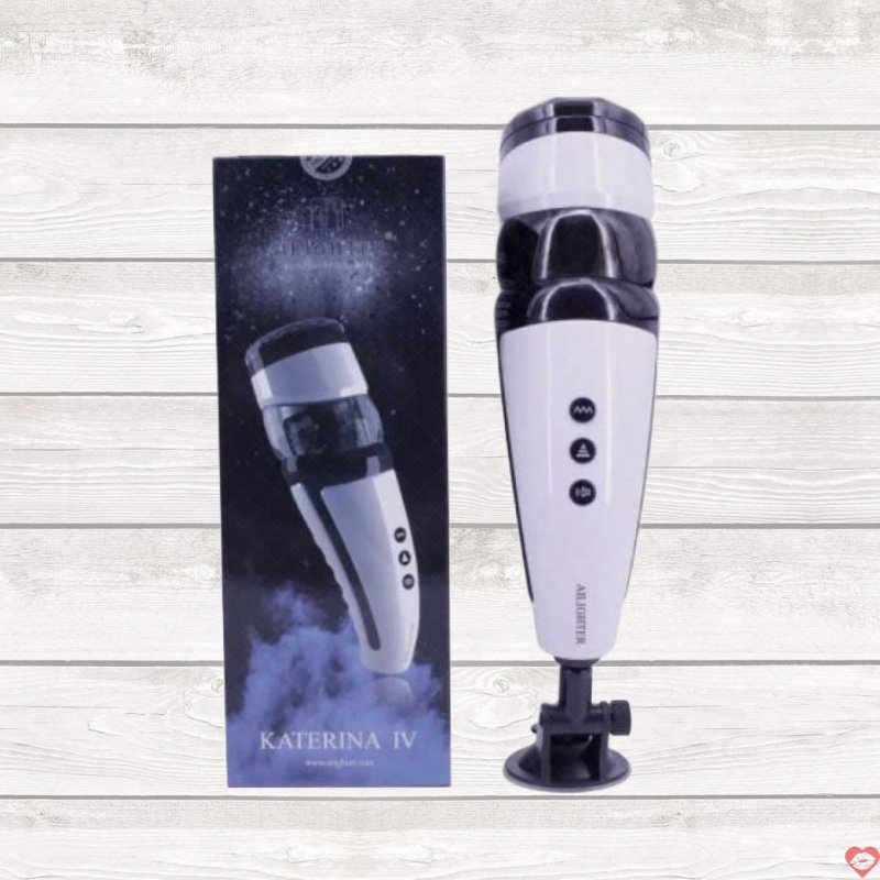Âm Đạo Giả Katerina 4 Tự Động Thụt Xoáy Đa Chế Độ Sạc Pin