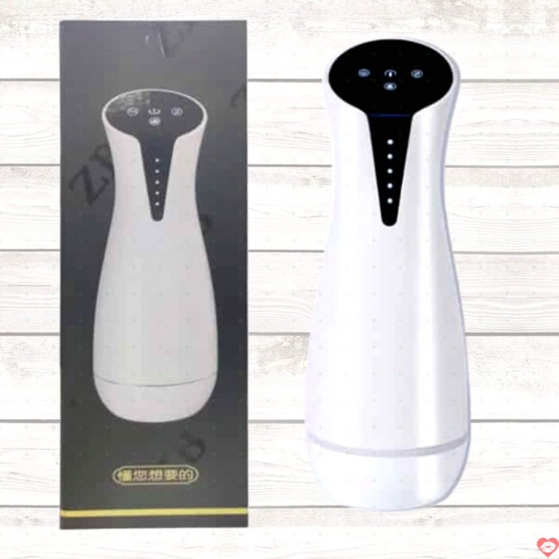 Máy Thủ Dâm Wonderland Galaxy Cao Cấp Co Bóp Bú Mút Tỏa Nhiệt Cảm Ứng