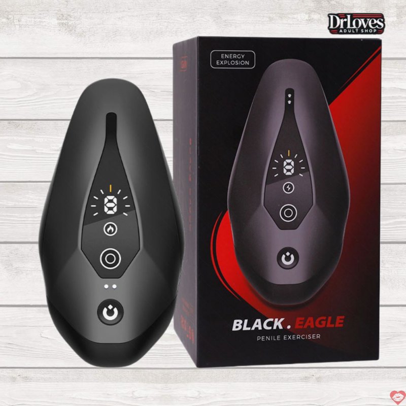 Máy rung dương vật Yeain BLACK EAGLE cải thiện sinh lý hiệu quả 