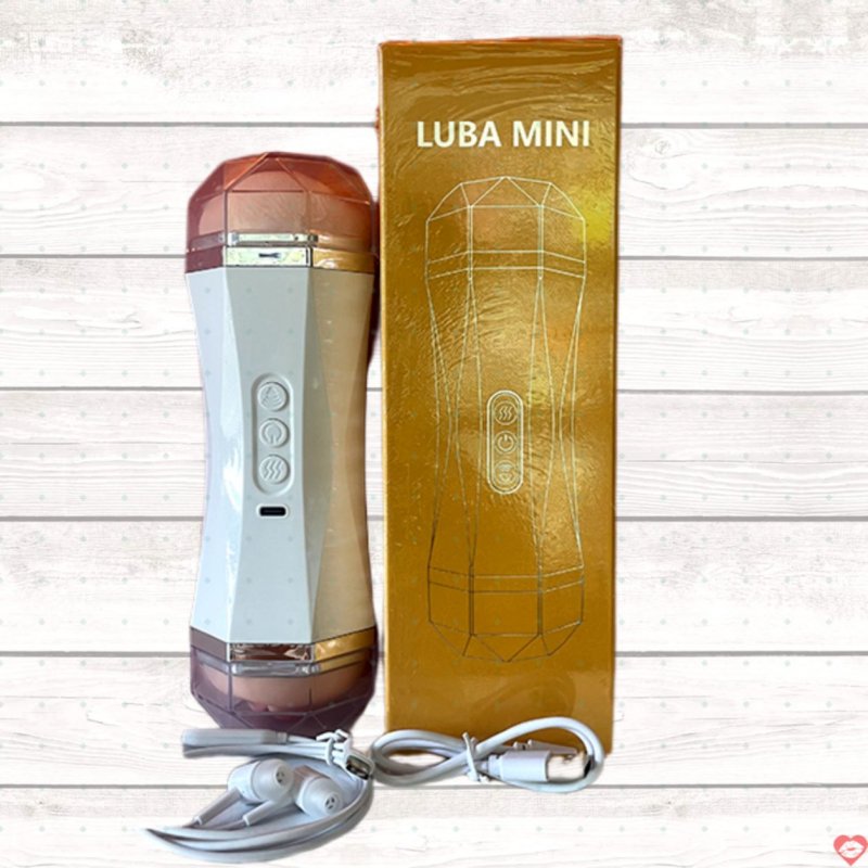 Âm đạo giả 2 đầu Luba rung rên gợi dục