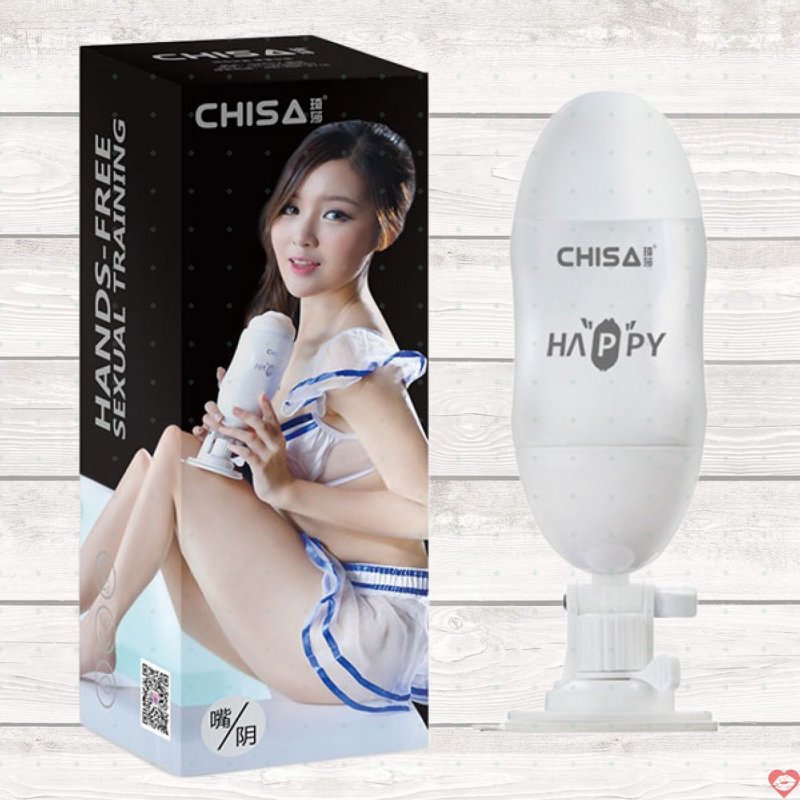 Âm đạo giả gắn tường 2 đầu Chisa Happy