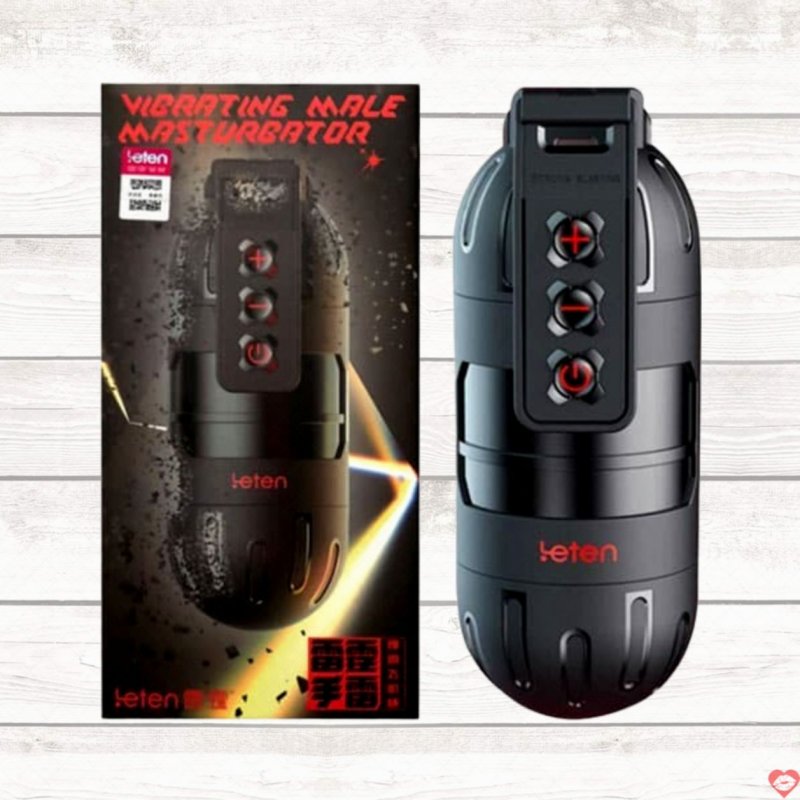 Âm đạo giả lựu đạn Leten Thunder điều khiển qua app